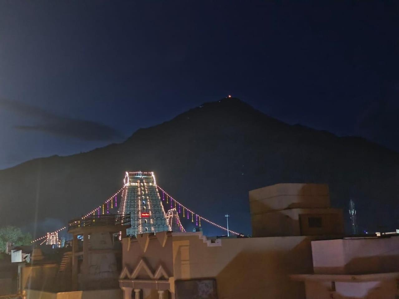 Kailasaa Residency Tiruvannāmalai Exteriér fotografie